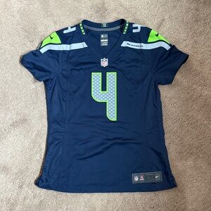 Seattle Seahawks NFL Steven Hauschka #4 Jersey